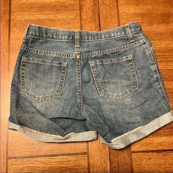 The CHILDREN’S PLACE Blue Jean Shorts Size 10 (Girl's) - Picture 3 of 7